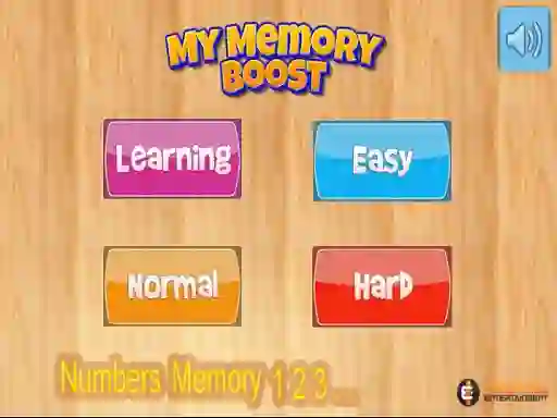 Logħba My Memory Boost onlajn