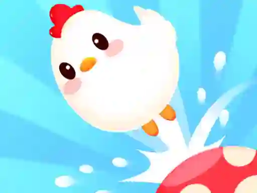 Logħba Crazy Chicken Jump onlajn