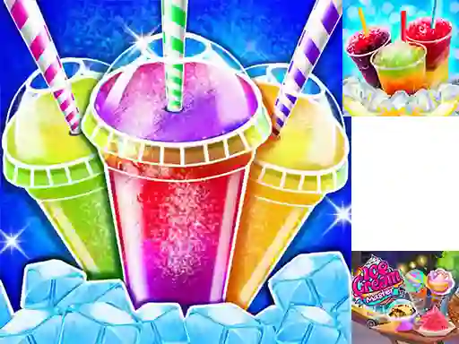 Logħba Icy Slushy Maker onlajn