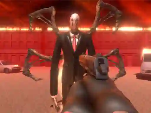 Logħba Slenderman Must Die: Hell Fire onlajn