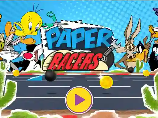 Logħba Paper Racers onlajn