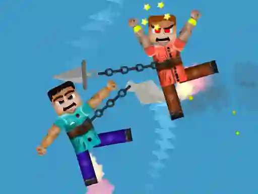 Logħba Smash Ragdoll Battle onlajn