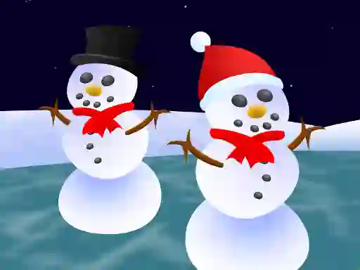 Logħba SnowWars.io onlajn