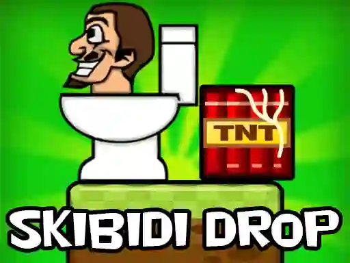 Logħba Skibidi Drop onlajn