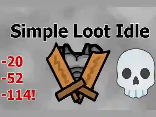 Logħba Simple Loot Idle onlajn