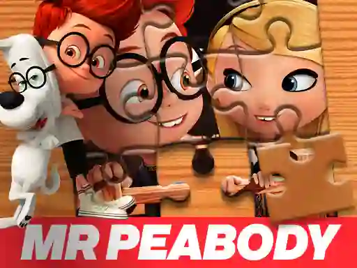 Logħba Mr Peabody and Sherman Jigsaw Puzzle onlajn