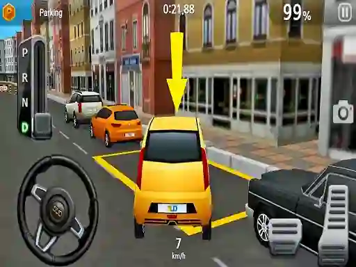 Logħba Real Car Parking: Driving Street 3D onlajn