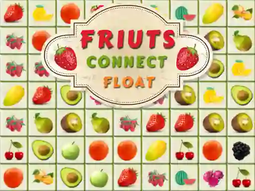 Logħba Fruits Float Connect onlajn