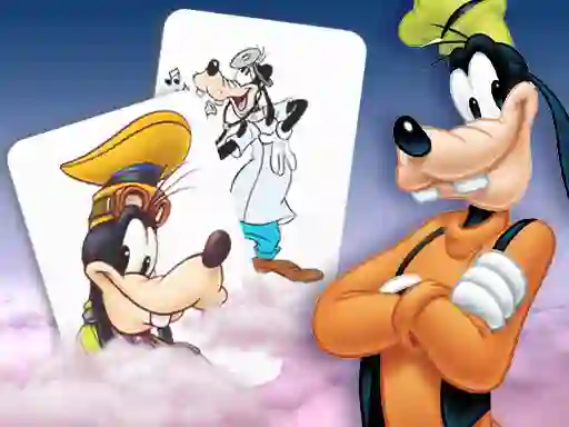 Logħba Goofy Memory card Match onlajn