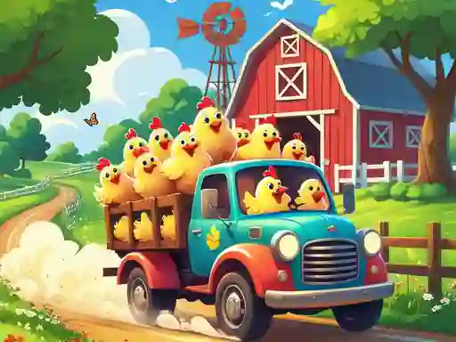 Logħba CluckNRun onlajn