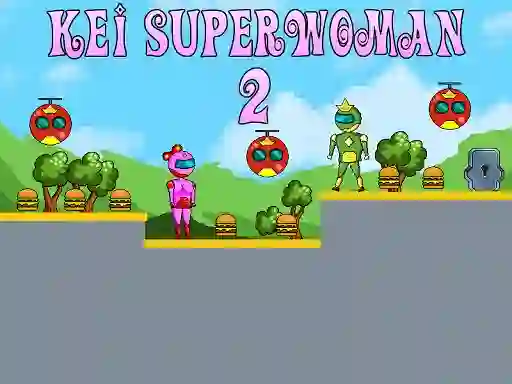 Logħba Kei Superwoman 2 onlajn