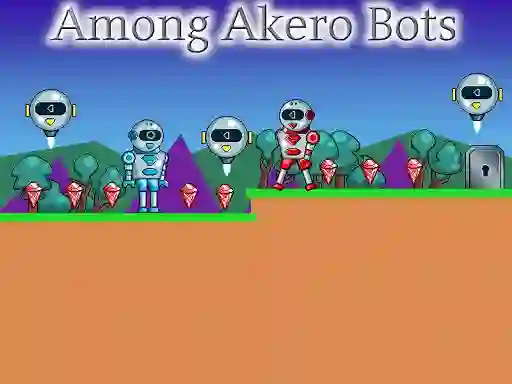 Logħba Among Akero Bots onlajn
