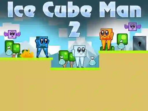 Logħba Ice Cube Man 2 onlajn