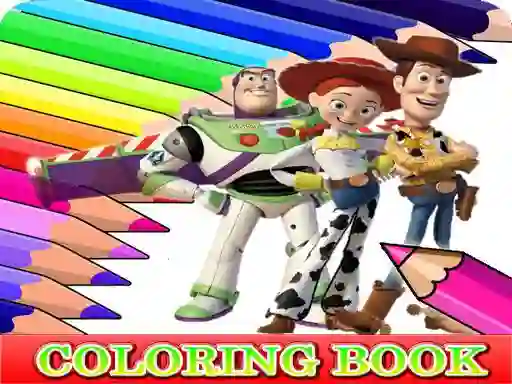 Logħba Coloring Book for Toy Story onlajn