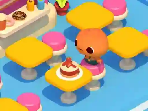 Logħba Merge Cafe Game onlajn