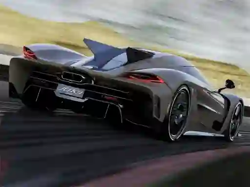 Logħba Koenigsegg Jesko Absolut Slide onlajn