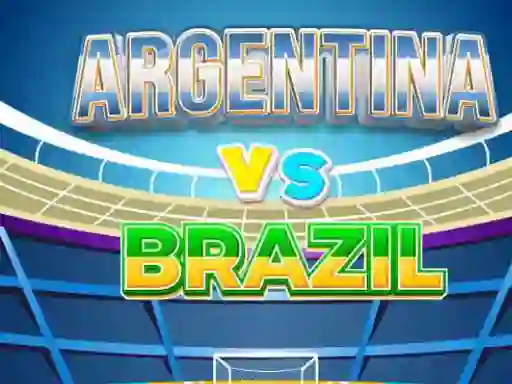 Logħba Argentina vs Brazil onlajn