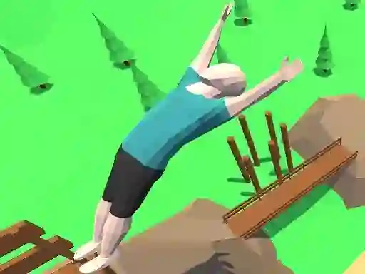 Logħba Parkour Flip Trickster 2022 onlajn