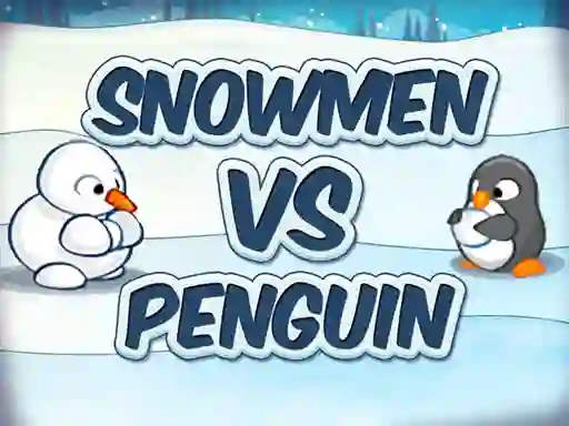 Logħba Snowmen vs Penguin onlajn