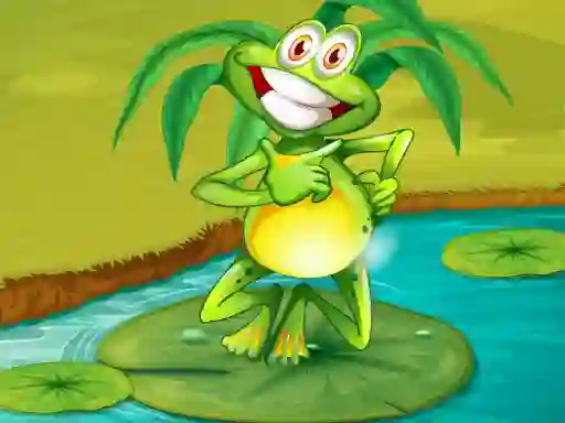 Logħba Frog Block onlajn