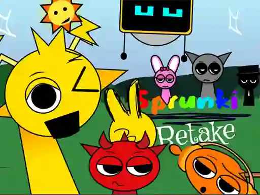 Logħba Sprunki Retake FINAL v4 onlajn