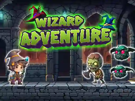 Logħba Wizard Adventure onlajn