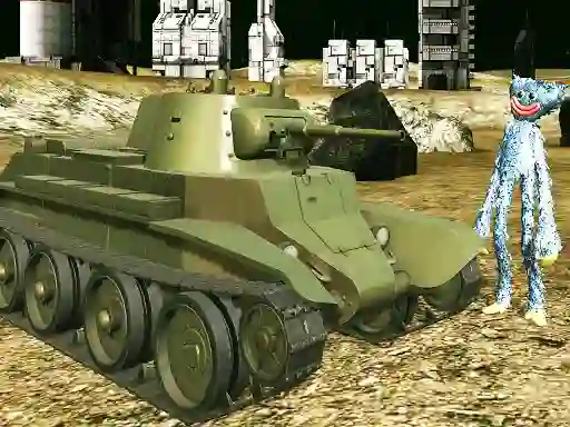 Logħba Realistic Tanks Poopy War onlajn