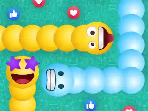 Logħba Social Media Snake onlajn