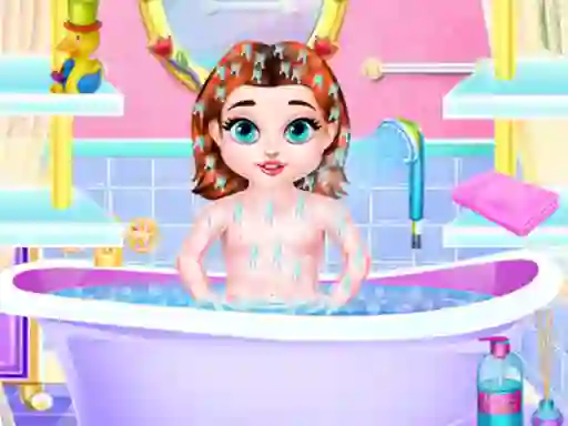 Logħba Baby Taylor Daily Caring onlajn