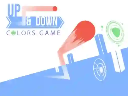 Logħba Up and Down Colors Game onlajn