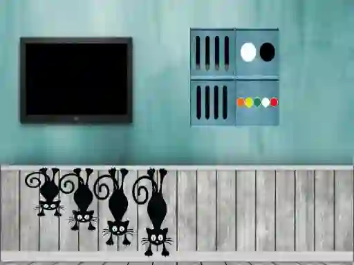 Logħba Kitty House Escape onlajn