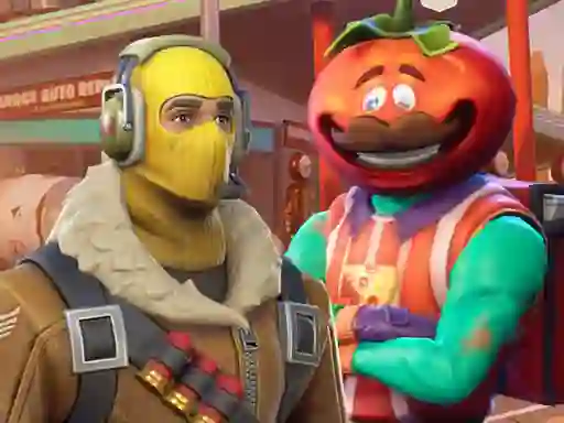 Logħba Fortnite Hidden Items onlajn
