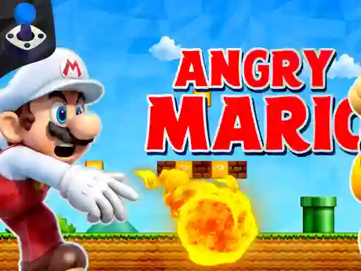 Logħba Angry Mario onlajn
