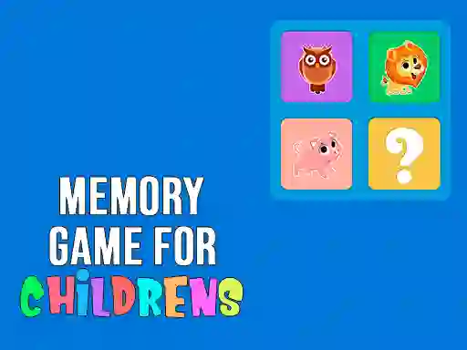 Logħba Memory Game for Childrens onlajn