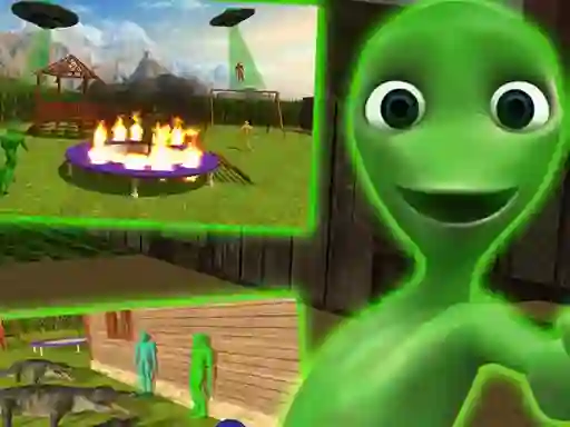 Logħba Alien Escape! onlajn