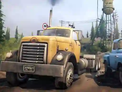 Logħba Offroad Trucks Differences onlajn