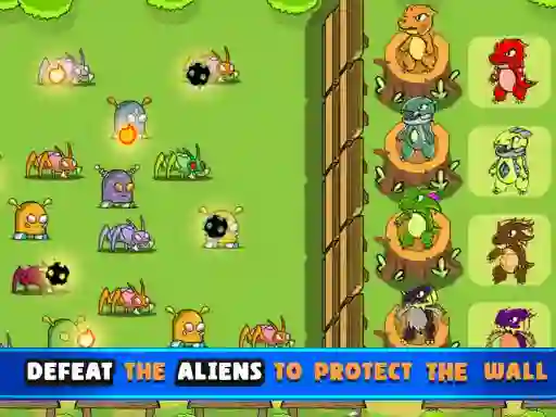 Logħba Tower Defense Dragon Merge onlajn
