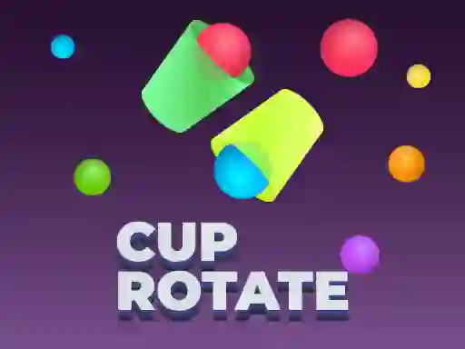 Logħba Cup Rotate Falling Balls onlajn