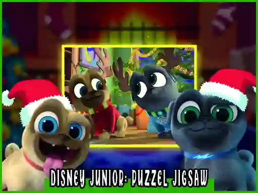 Logħba Disney Junior: Jigsaw Puzzel onlajn