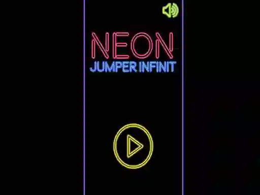 Logħba Neon jumper infinit onlajn