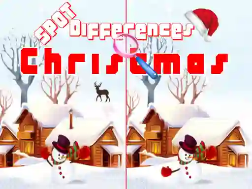 Logħba Christmas 2020 Spot Differences onlajn