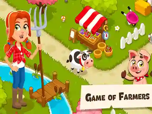 Logħba Game Of Farm onlajn