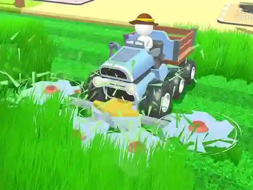 Logħba Crazy Lawn Mover onlajn