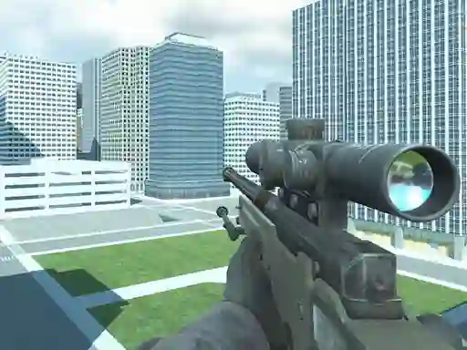 Logħba Urban Sniper Multiplayer onlajn