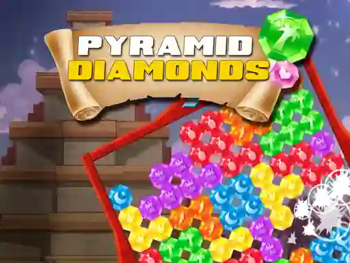 Logħba Pyramid Diamonds onlajn
