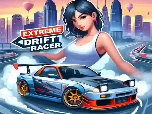 Logħba Extreme Drift Racer onlajn