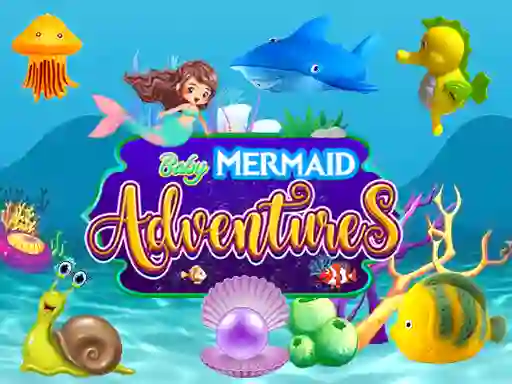 Logħba Baby Mermaid Adventures onlajn