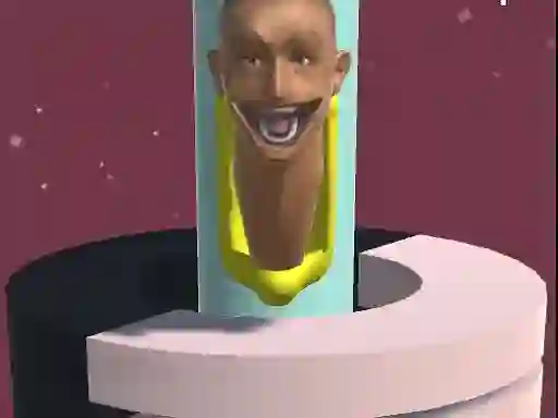 Logħba Helix Skibidi Toilet Jump onlajn