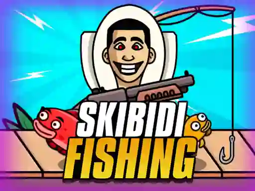 Logħba Skibidi Fishing onlajn