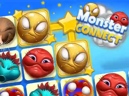 Logħba Monster Connect onlajn